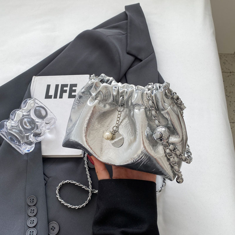 2024 Women Crossbody Chain Bag Shoulder Bag Fashion Stylish Versatile Innovative Design Natural Minimalist Style fashion