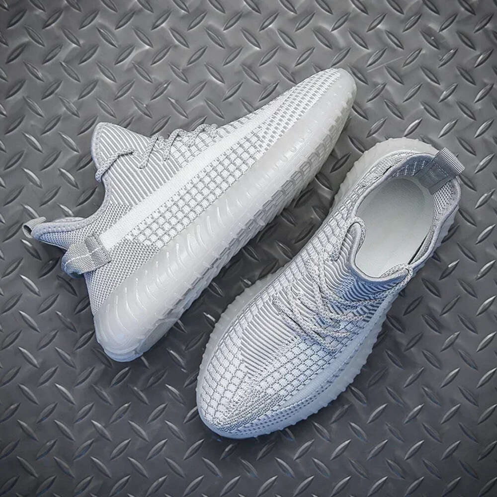 2024 New Sneakers Unisex Mesh Breathable Walking Casual Big Size Comfortable Men and Women Couple Shoes