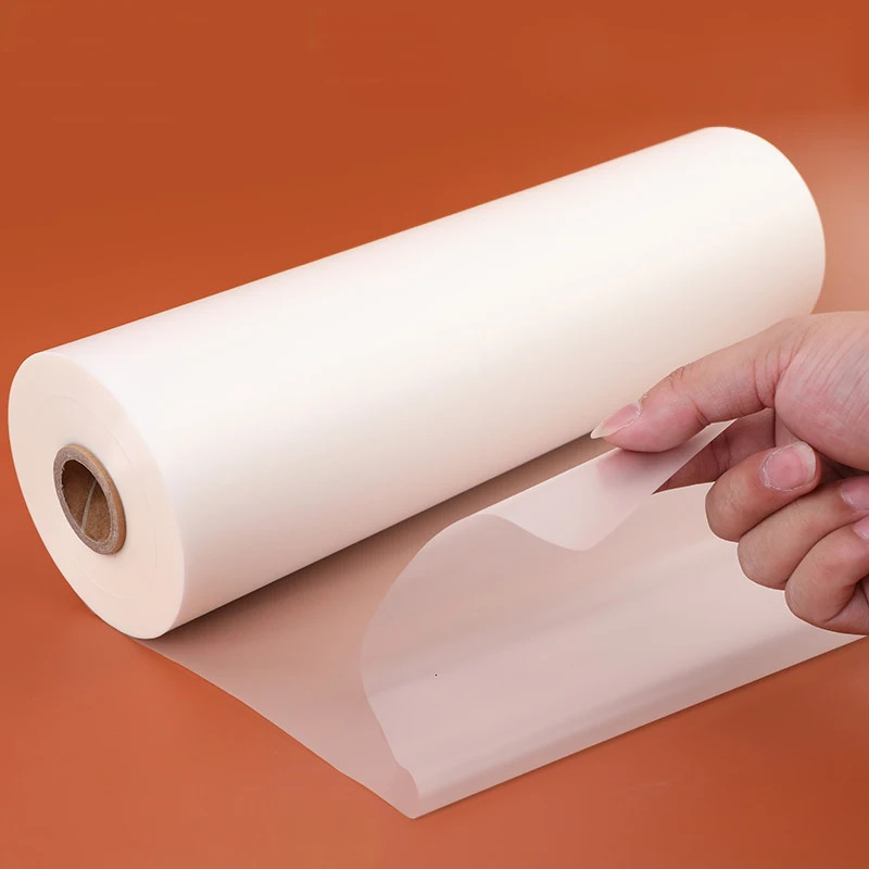 1 Roll Satin Matt Glossy 220mm x100M 25Mic 27Mic 28 Mic 1 Core Laminating Films Bopp for Roll Laminator. 240523