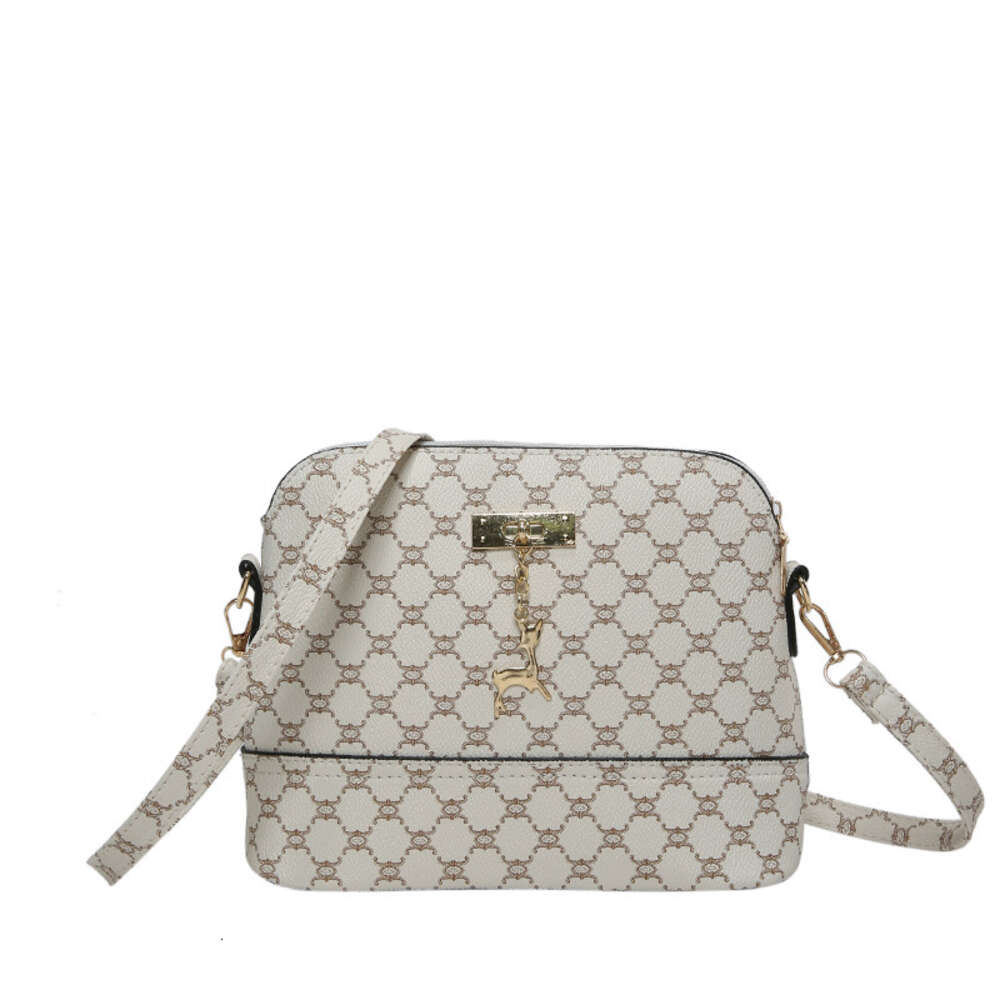 2024 New Crossbody Bag Classic Printing Casual Minimalist Style Fashion Trendy Stylish Bag Commute Free Shipping