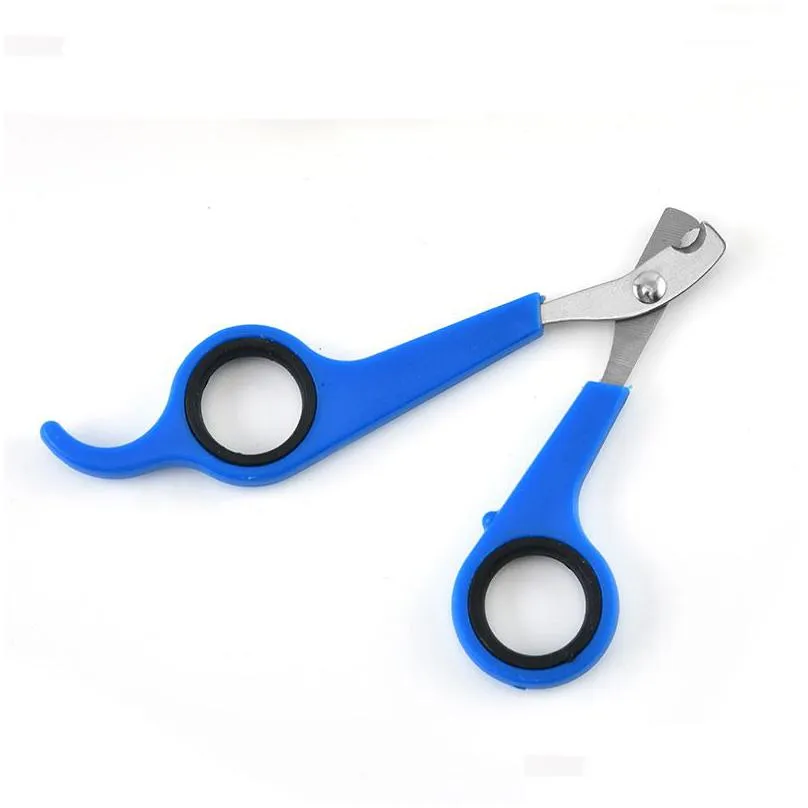 Dog Grooming Cat Pet Nail Clippers Claw Toe Tool Rabbit Toenail Scissor Trimmer Paw Cutter Bird Shear Jk2007Xb Drop Delivery Home Ga ZZ