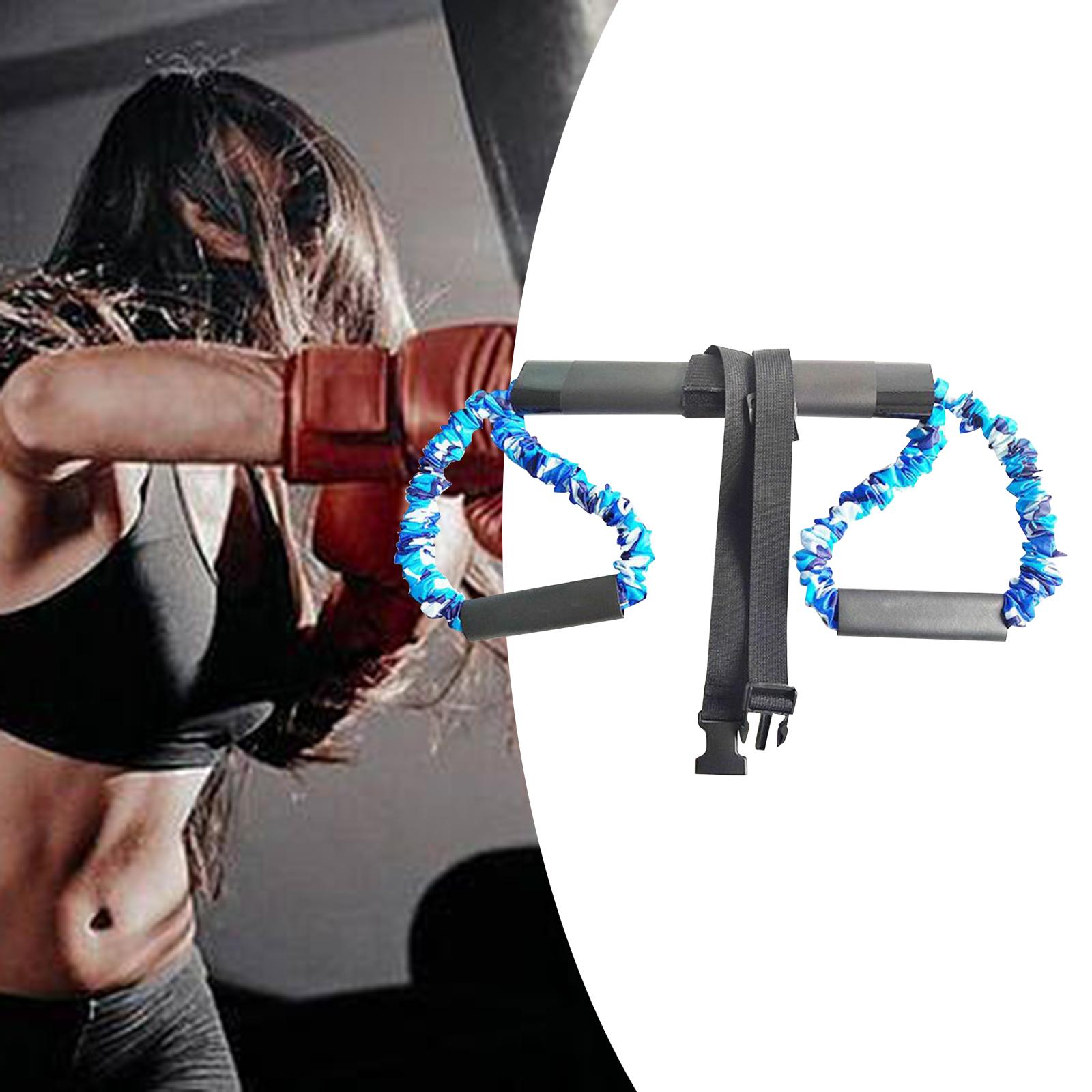 Boxing Resistance Bands Exercise Band Pulling Rope Karate Training Elastic Bands Workout Equipments for Legs Arm Mma Taekwondo