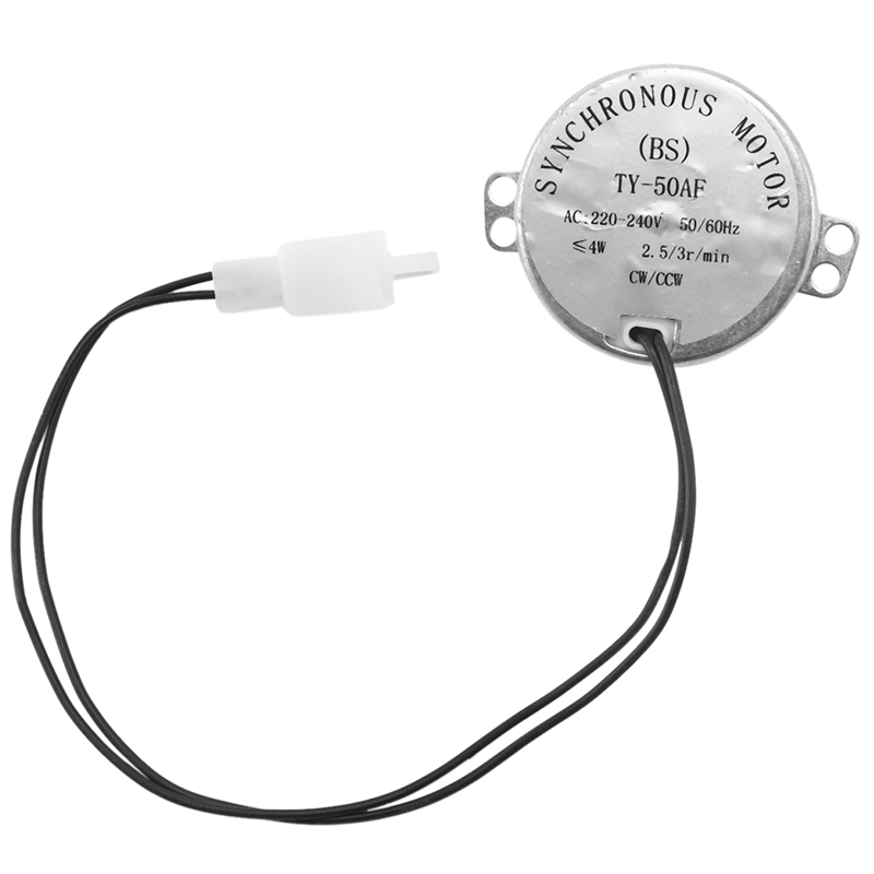 AAAC-1 Pcs Incubator Automatic Egg Turning Motor Synchronous Motor 2.5/3R/Min Cw/Ccw Farm Chicken