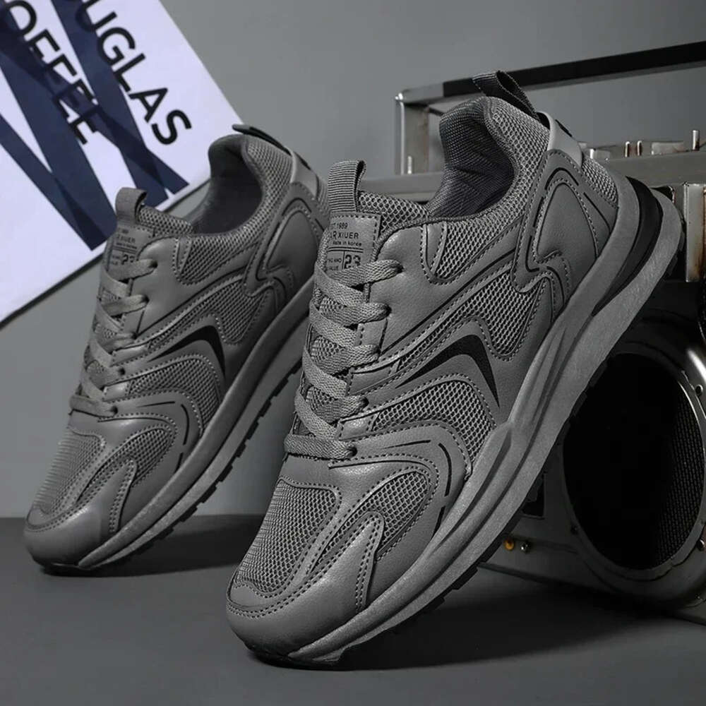 Ddmyoutdoor Men Light Running Breathable Lace Up Jogging For Man Sneakers Anti Odor Men S Casual Shoes Drop Shipping