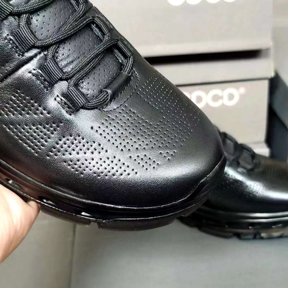 High-quality Men's Golf Shoes Summer Leather Breathable Anti-slip Wear-resistant Outdoor Sports Walking Lightweight Sneakers