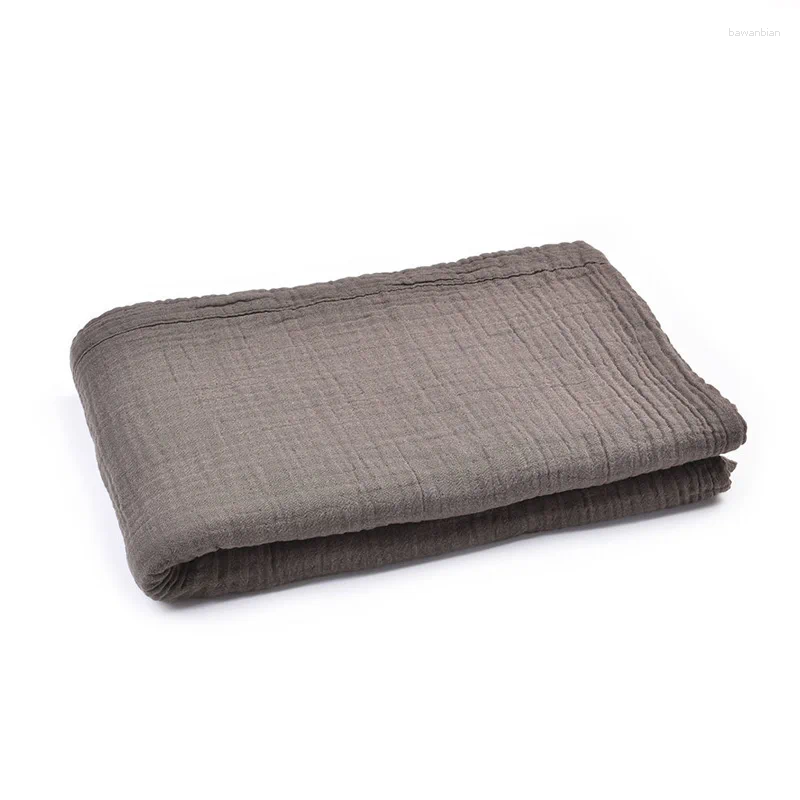 Blankets Mus Throw Cotton Blanket Soft Bed For Adults Baby Lightweight Breathable All Season Gauze