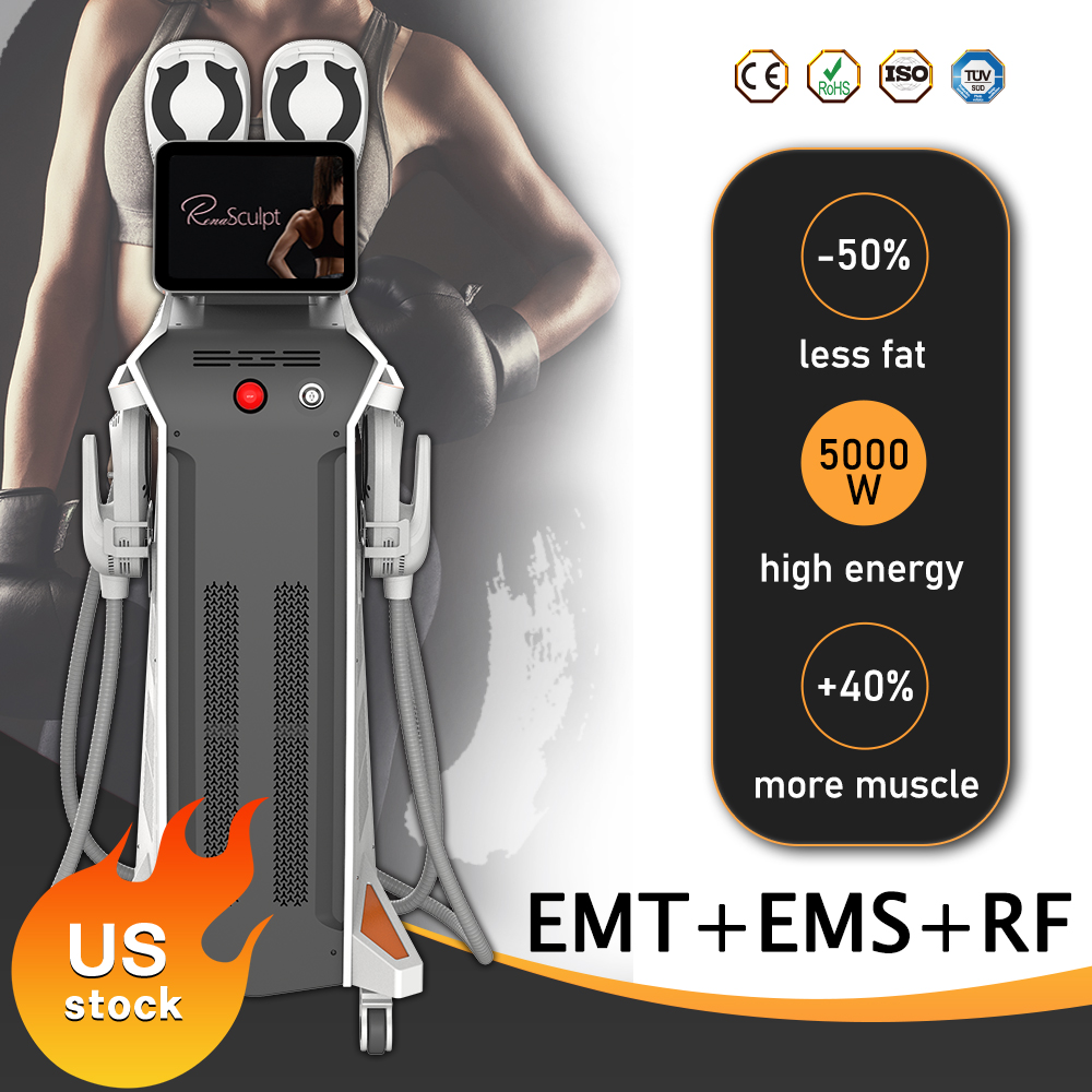 Professional EMS NEO muscle building EMSlim Slimming machine Neo RF Fat Burning Shaping Beauty Equipment 4/5 Handles