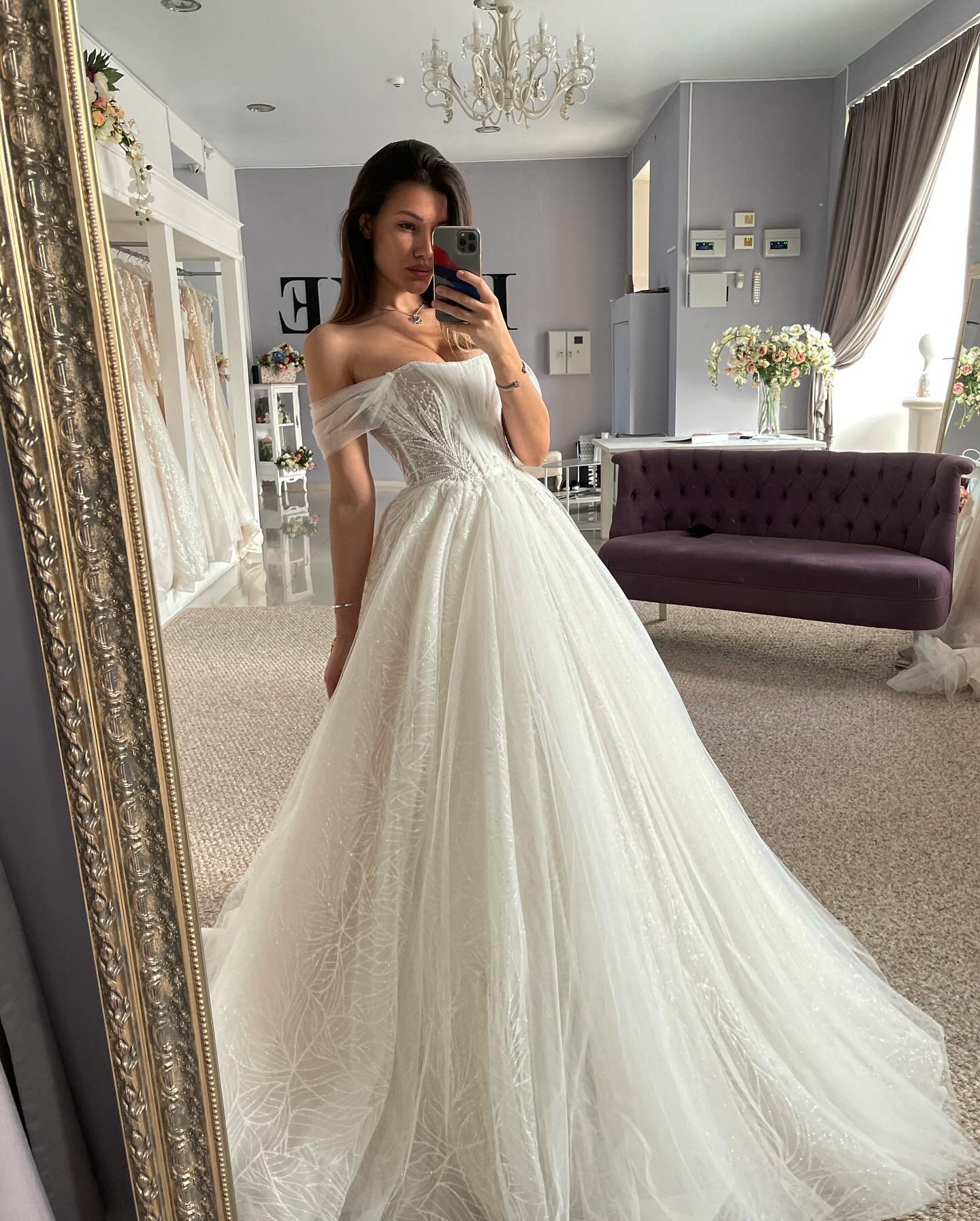 A E Vintage Dress For Bride Off Shoulder Country Wedding Dresses Tulle Vestidos Novia Lace Ing Bridal Gowns Robe De Mariage Es