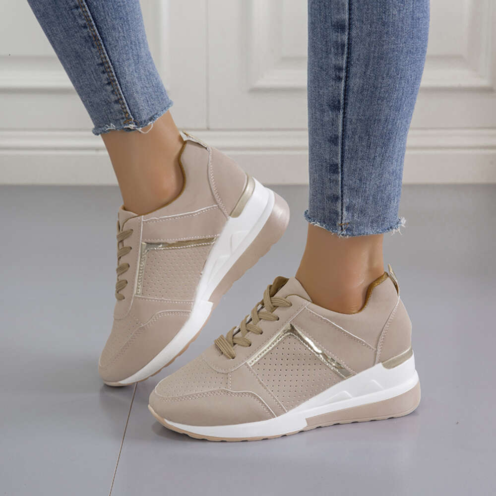 Ddmysports New Women Chunky Solid Color Platform Thick Bottom Zipper S Vulcanized Shoes Sneakers Atos De Mujer OUTDOOR