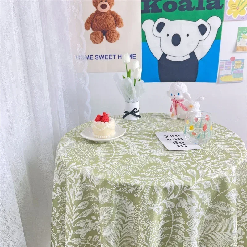 Table Basse De Jardin Adornos Para Mesa De Centro Sala Mantel Antimanchas Impermeable Tela 9KKS01