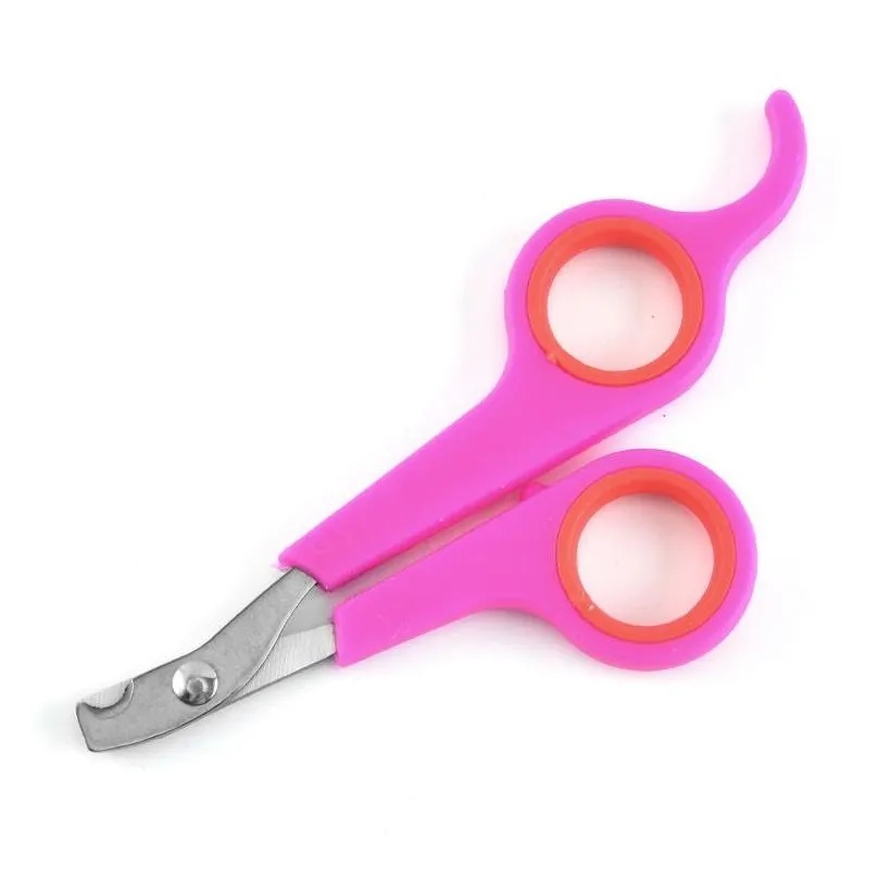 Dog Grooming Cat Pet Nail Clippers Claw Toe Tool Rabbit Toenail Scissor Trimmer Paw Cutter Bird Shear Jk2007Xb Drop Delivery Home Ga ZZ