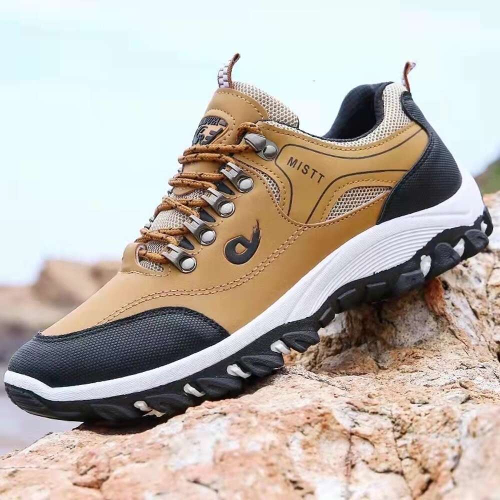 Ddmysports New Men S Large Outdoor Iking Mountaineering Camping Running Jogging Shoes Waterproond Anti Slip Fashion OUTDOOR