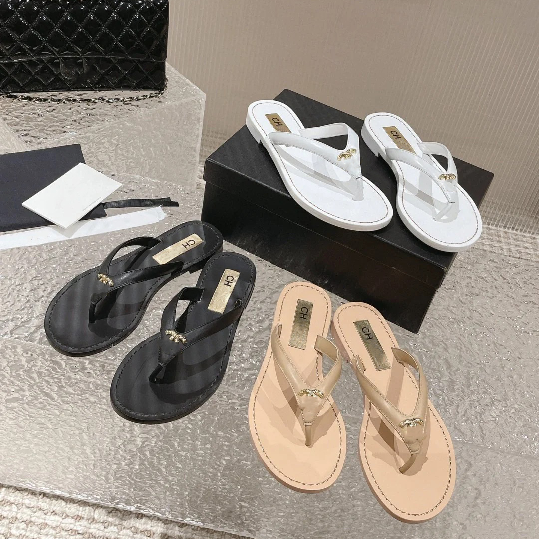 AAA Designer slides Women Flat Sandals Mule Shoe dermis Luxury Brands Shoes Woman Ladies Summer Customized high-end velour Flip Flops Slippers Miller