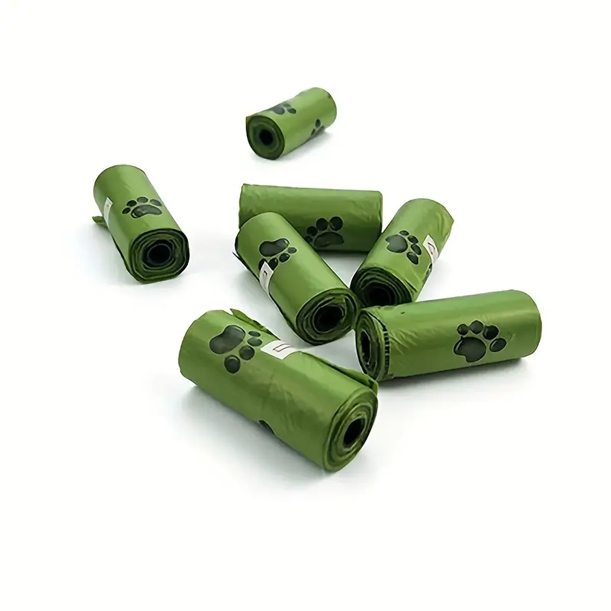 Dog Poop Bags Environmentally Friendly Poop Bags Leak-Proof Dog Waste Bags For Pet Outdoor Supplies Biodegradable Environmental