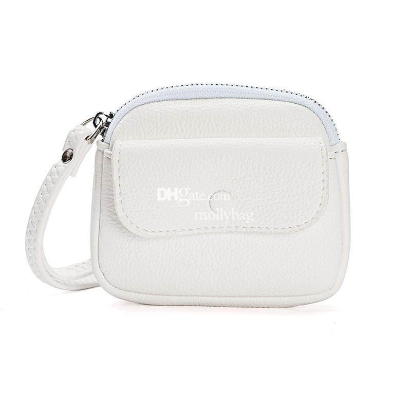 2024 New Small Change Bag Mouth Red Envelope Coin Bag Data Cable Bag Multi functional Wallet Wrist Bag Wholesale woman bag and handbags