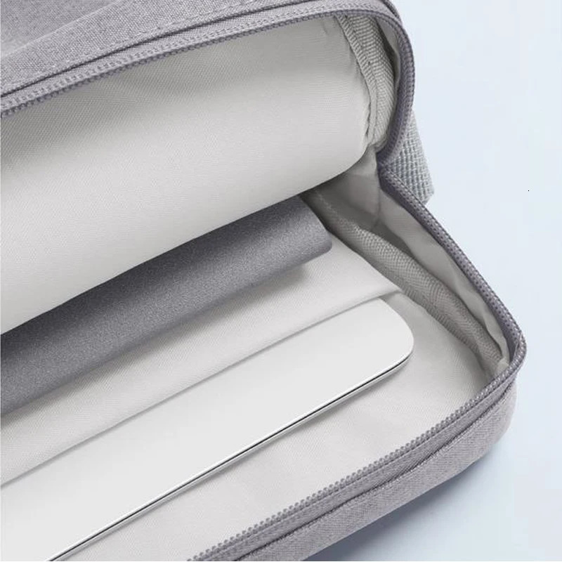 Laptop Bag 14 15 Inch Water Resistant Laptop Sleeve Case with Shoulder Straps Handle Notebook Computer Case Briefcase 240528