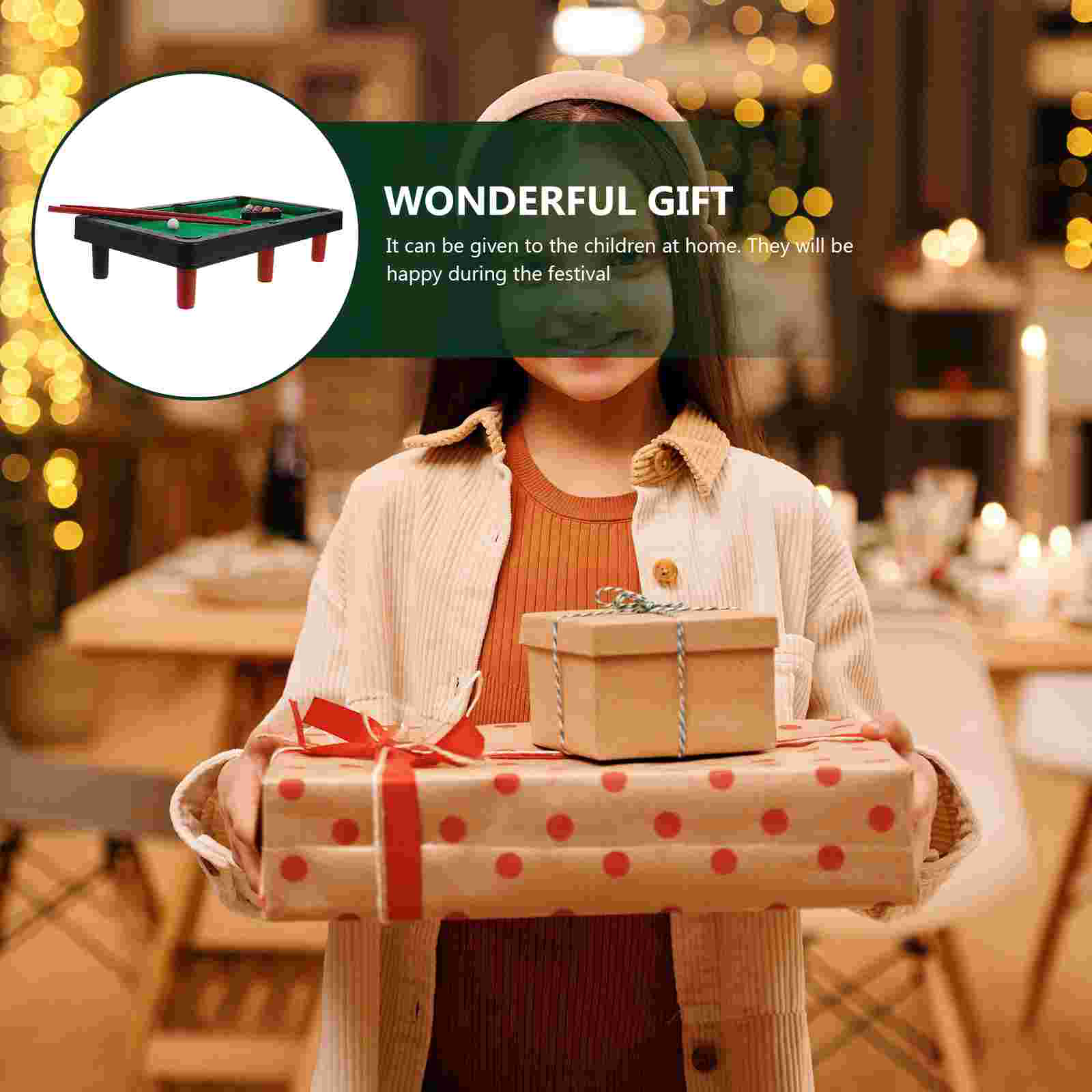 Mini Table Billiards Indoor Toy Small Pools Adults Boys Game Plaything Kid Outdoor Playset Basketball Ring Educational Board