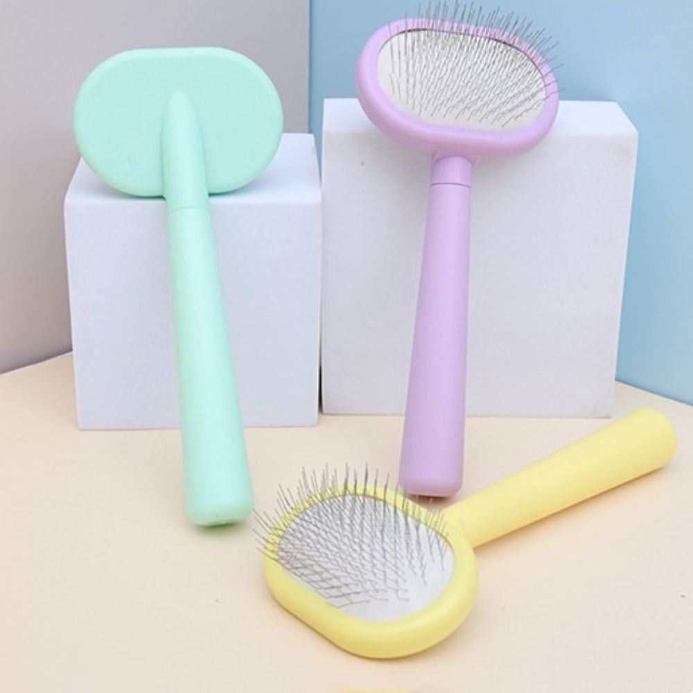 Pet Supplies Cat Comb Pet Grooming Hair Removal Comb Pet Cat and Dog Grooming Brush Pet Cleaning and Grooming Tools
