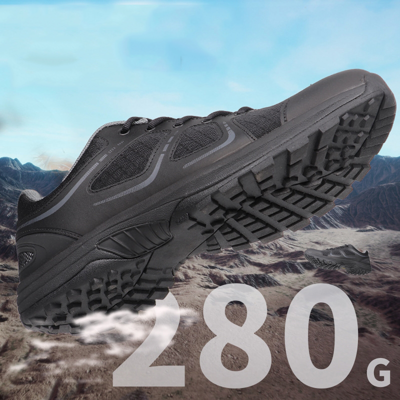 Physical New Ddmysports Black Training Outdoor Summer Ultra Light Low Top Sports Running Shoes