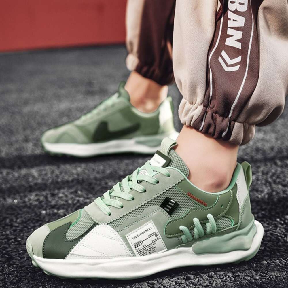 Ddmyoutdoor Men S Sneakers Quality Hot Sale Casual Shoes For Men Mesh Breathable Runningshoe Comfort Lace Up Flat Tenis Mascuo