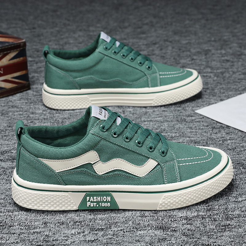 2024 Canvas new summer for anti slip sports board trend versatile and breathable youth casual men's shoes Lhshoe