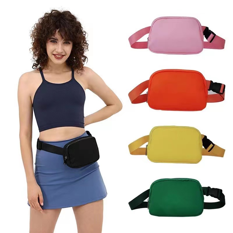 Yoga bag everywhere belt bag fanny pack designer classic bum chest bumbag nylon womens men shoulder crossbody waist bags belt bag 324