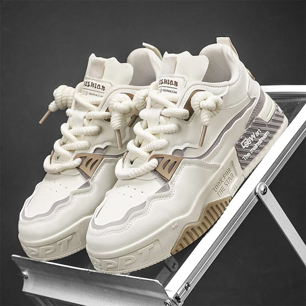 Men's Fashion Mens Sneakers 2024 Autumn New Brand Design Comfortable Soft Soled Men Running Shoes Tenis Masculino