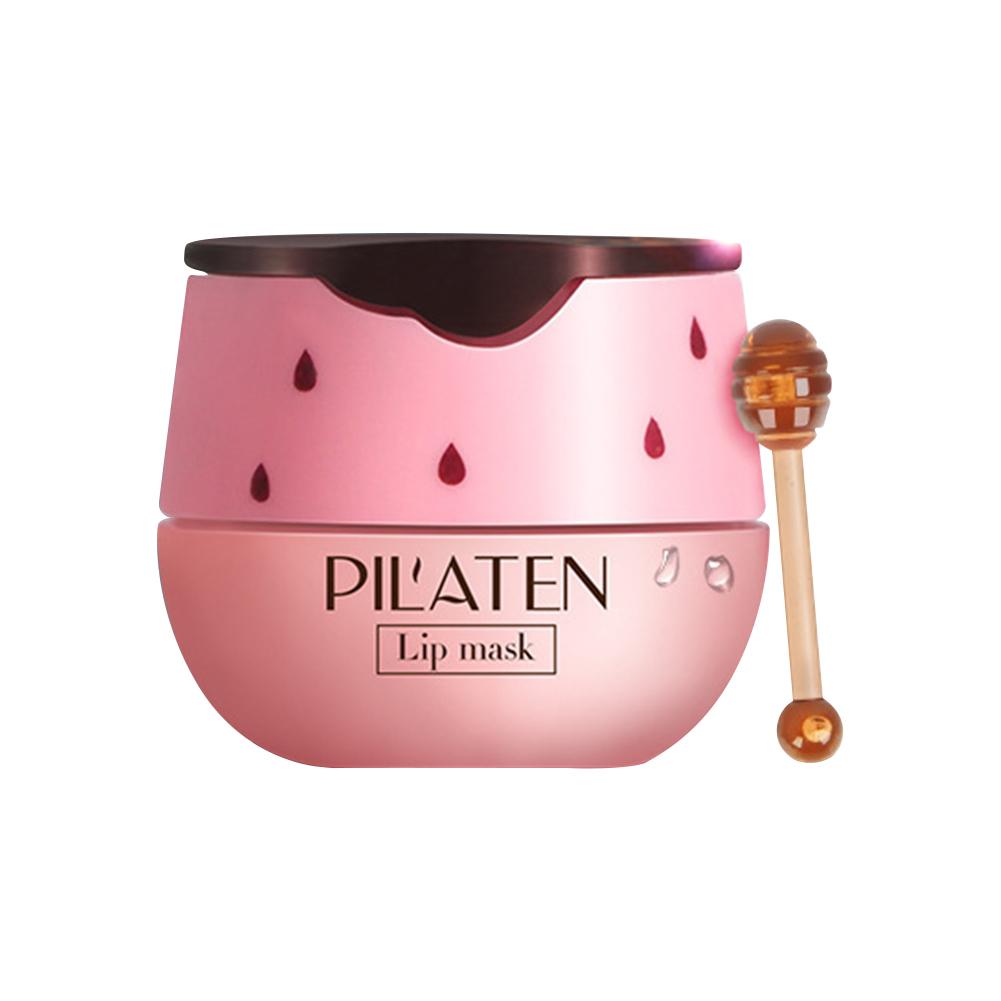 Strawberry/honey Moisturizing Lip Sleep Lip Balm Nourishing Care 7.5g Lip Anti-wrinkle Lip Makeup Care Unisex Anti- G4n7