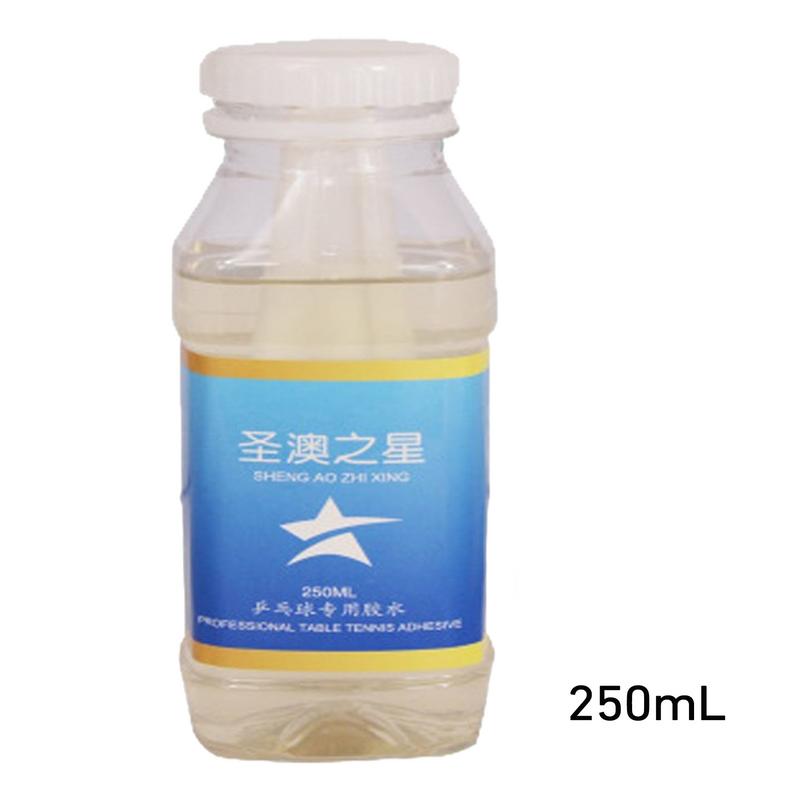 Ping-Pong Paddle Glue Professional Table Tennis Racket Rubber Glue 250ml Liquid Glue Professional Paddle Adhesive For Table