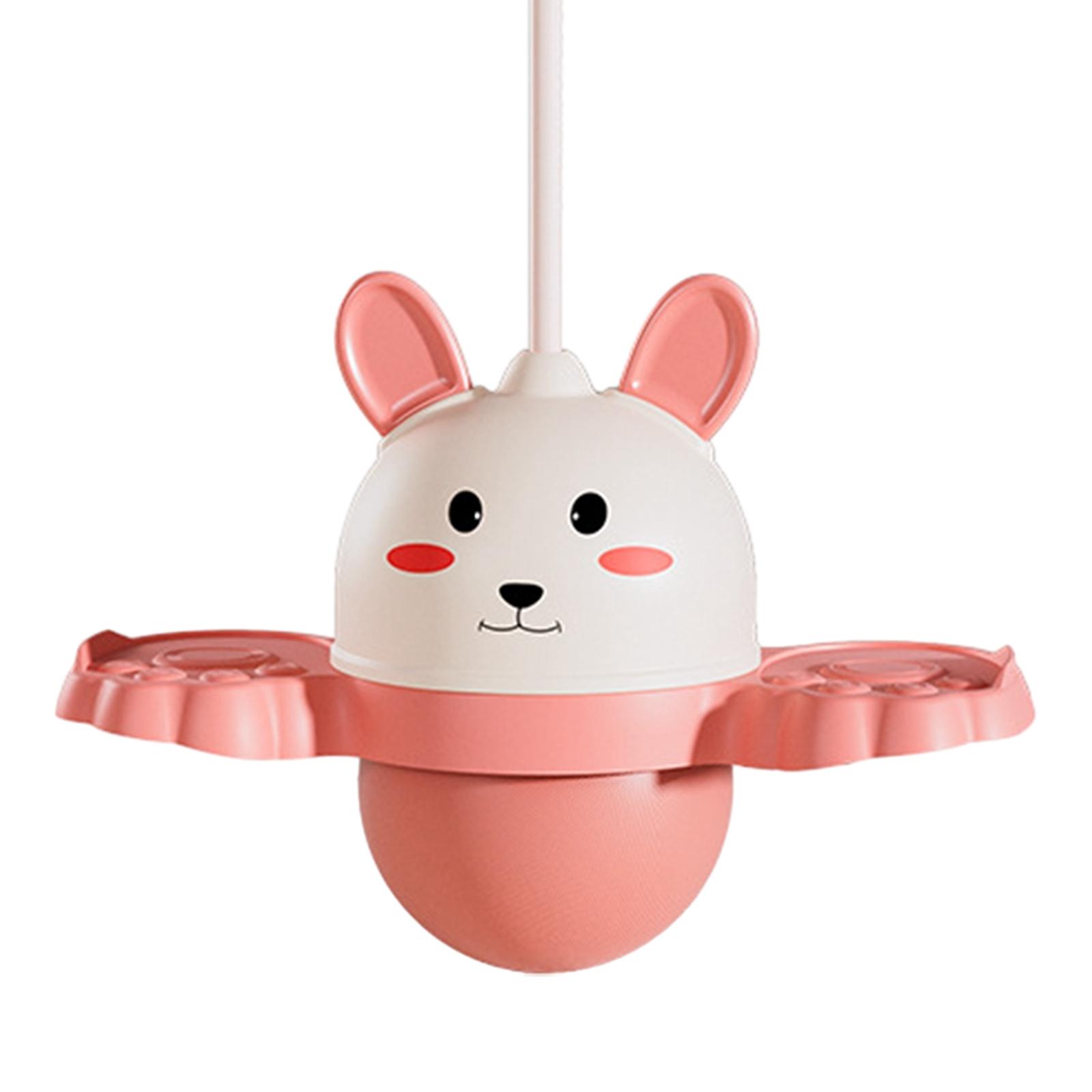 Pogo Ball with Handle Funny Exercise Pogo Stick for Exercise Balance Ability