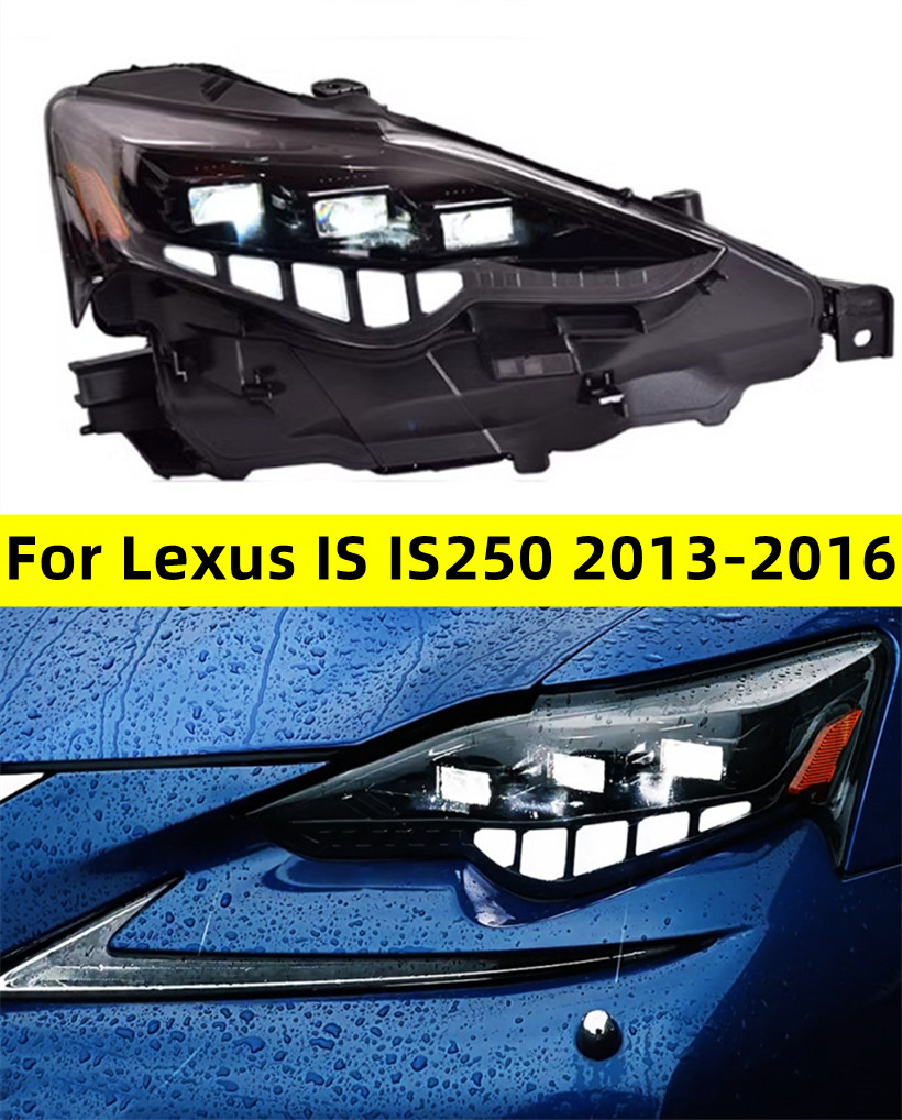 LED Headlight for Lexus is is250 20 13-20 16 is300 Head Lamp Upgrade DRL Dynamic Signal Lamp Front light Assembly