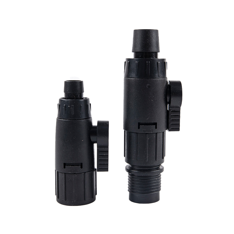 Aquarium 12/16mm Double Tap Quick Release Connector Fish Tank Hose Pipe Valve Aquarium Filter Connector Accessories acuarios
