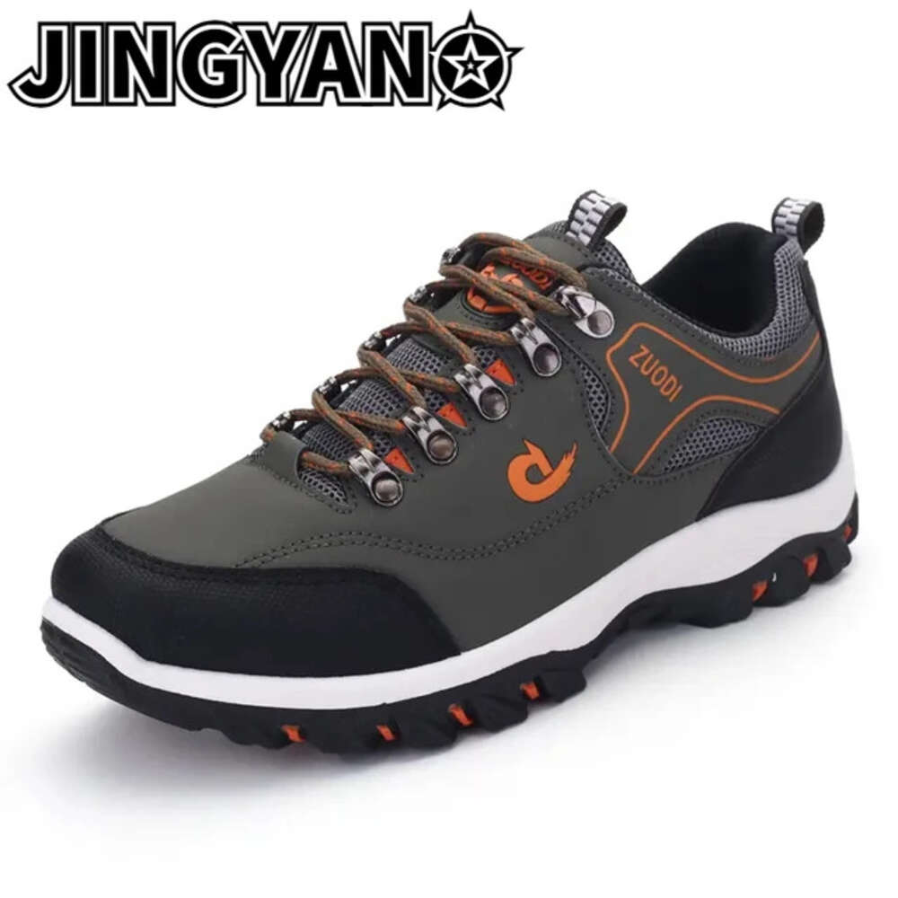 Ddmysports New Men S Large Outdoor Iking Mountaineering Camping Running Jogging Shoes Waterproond Anti Slip Fashion OUTDOOR