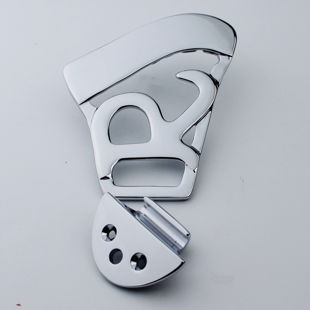 New Ricken Electric Guitar Pull Plate, Bridge 6-String, 12 String, For Electric Guitar Accessory Replacement, Chrome Color