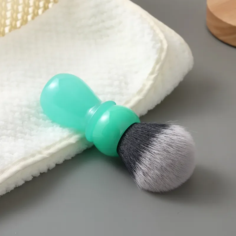 24MM Yaqi Moutain Lake Caravel Arctic Synthetic Knot Shaving Brushes