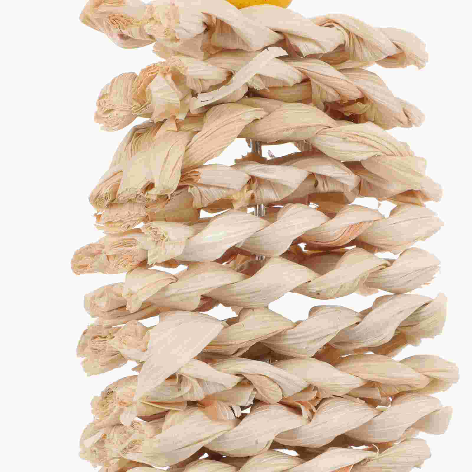 2025 new Parrot Chew Toy Supplies Cage Hanging Pet Plaything Bite-resistant Bird The Birdcage