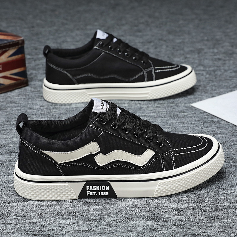 2024 Canvas new summer for anti slip sports board trend versatile and breathable youth casual men's shoes Lhshoe