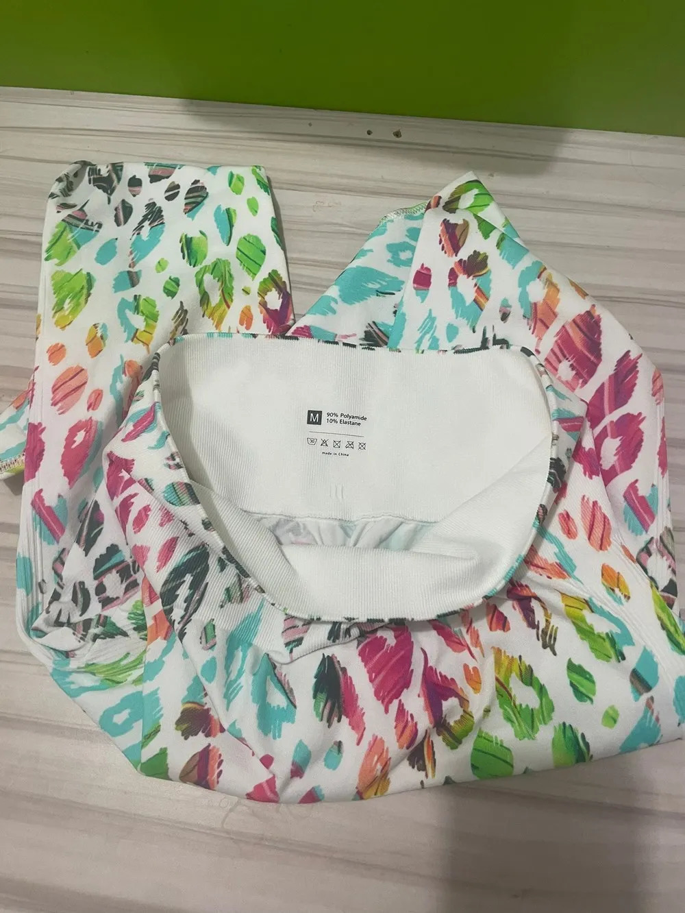 3D Print Tie Dye Sports Pants Women Seamless Leggings High Waist Fitness Push Up Gym Clothing Workout Tights 240531