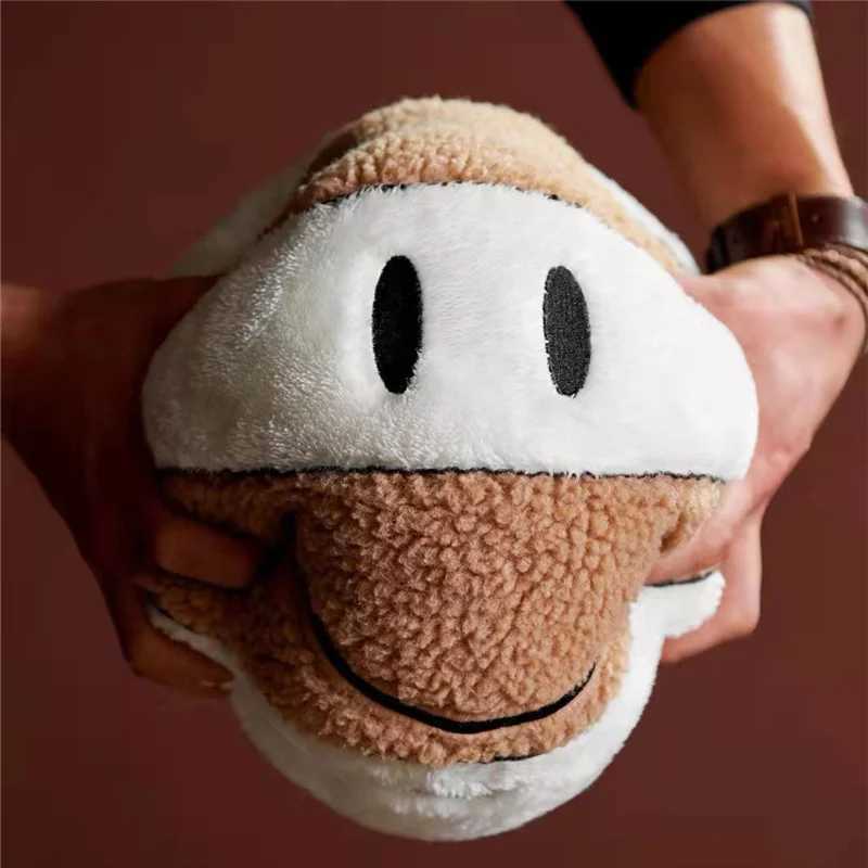 Stuffed Plush Animals 32cm Creative Smile Ball Plush Toy Cute Basketball Pillow Car Home Basketball Doll Ball Ventilation Opening Throwing Doll Pillow