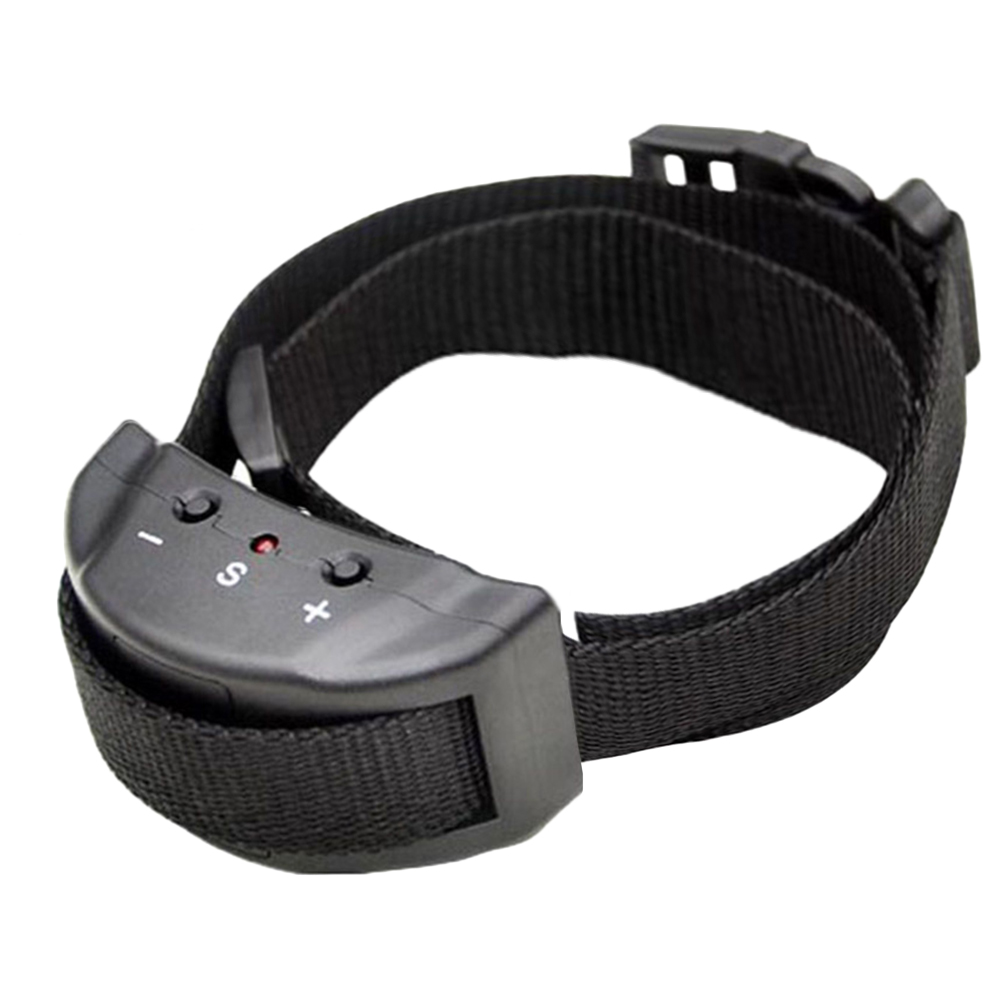 Automatic Anti-Bark Collar Adjustable Bark Stop Shock Collar Harmless Electric Dog Training Collar for Small Medium Dogs