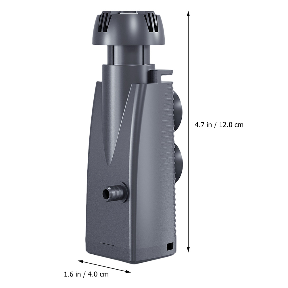 Degreasing Film Filter EU Plug Oil Remover Fish Tank Accessories Aquarium Removal Surface Skimmer Abs Water