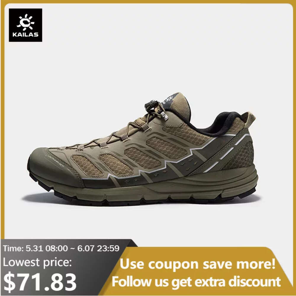 Ddmyoutdoor KAILAS CLASSIC Men S Brand Sneakers Running Outdoor Athletic Training Anti Slip Breathable Wear Resistant Shoes