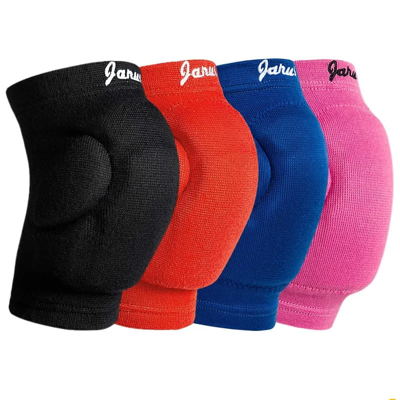 Sports Thickening Knee Pads Basketball Volleyball Extreme Kneepad Brace Support Dancing Yoga Lap Elastic Protector 240522