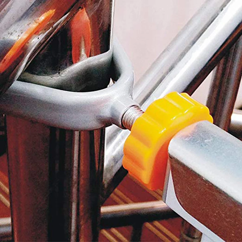 Easy Install Adapter Baby Pet Safety Gate Screw Bolt Stair Banister Threaded Y Spindle Rod Steel Core Fence Doorways