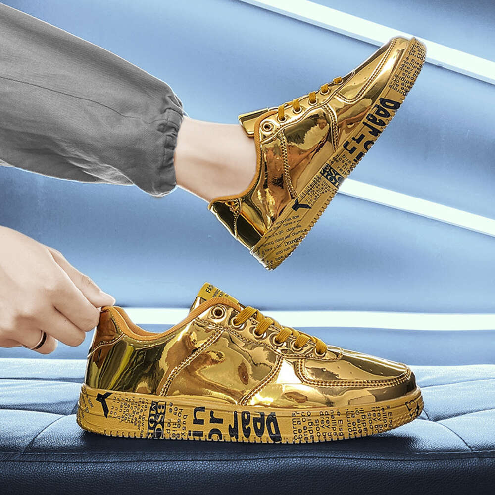 Ddmysports Fashion Men New Style Urban Leisure Skateboarding Shoes Trend Casual Comfortable Flat Sneakers Big Size OUTDOOR