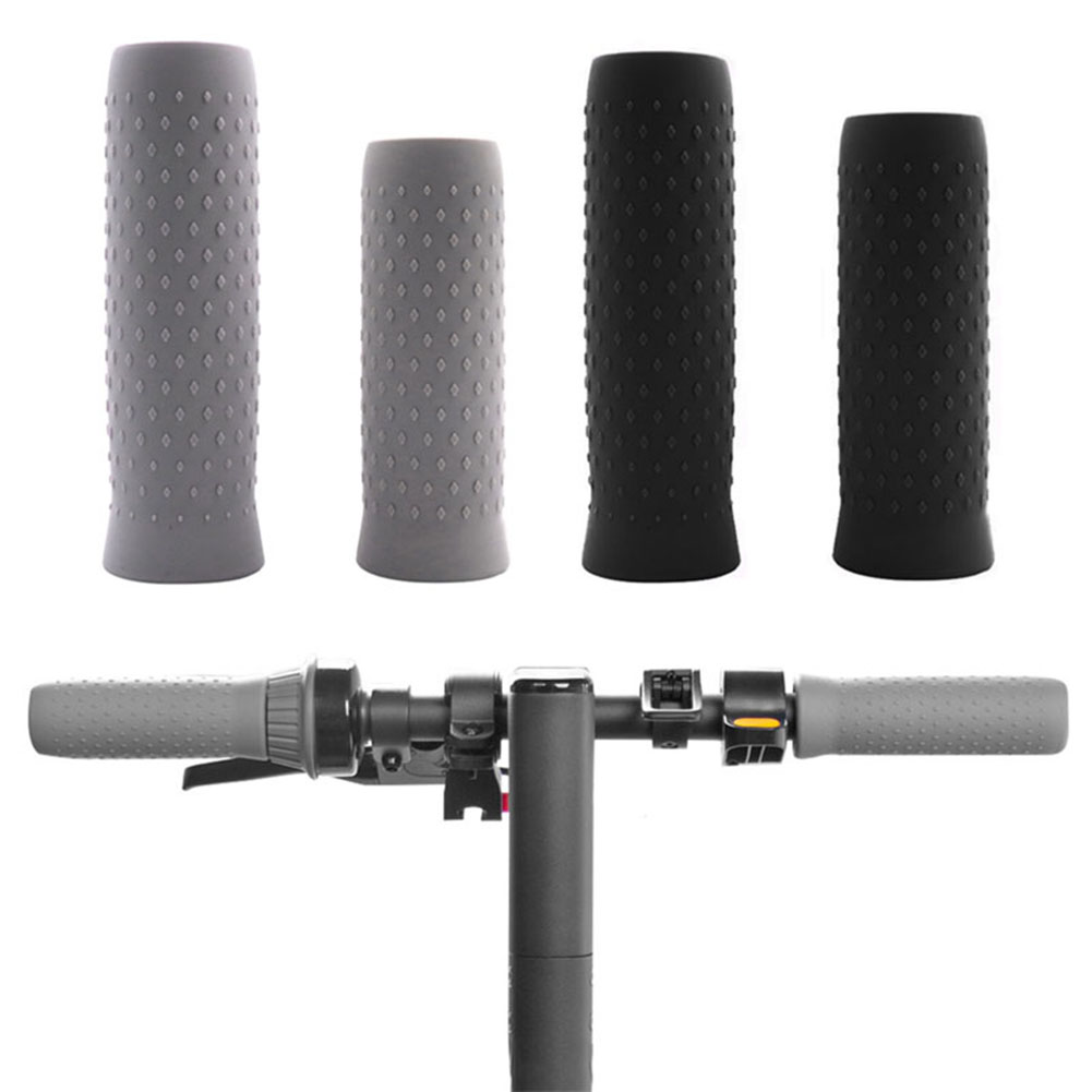 Electric Scooter Silicone Handlebar Grips Bar Cover For Segway -Ninebot MAX G30 Non-slip Handlebar Grip E Scooter Accessories
