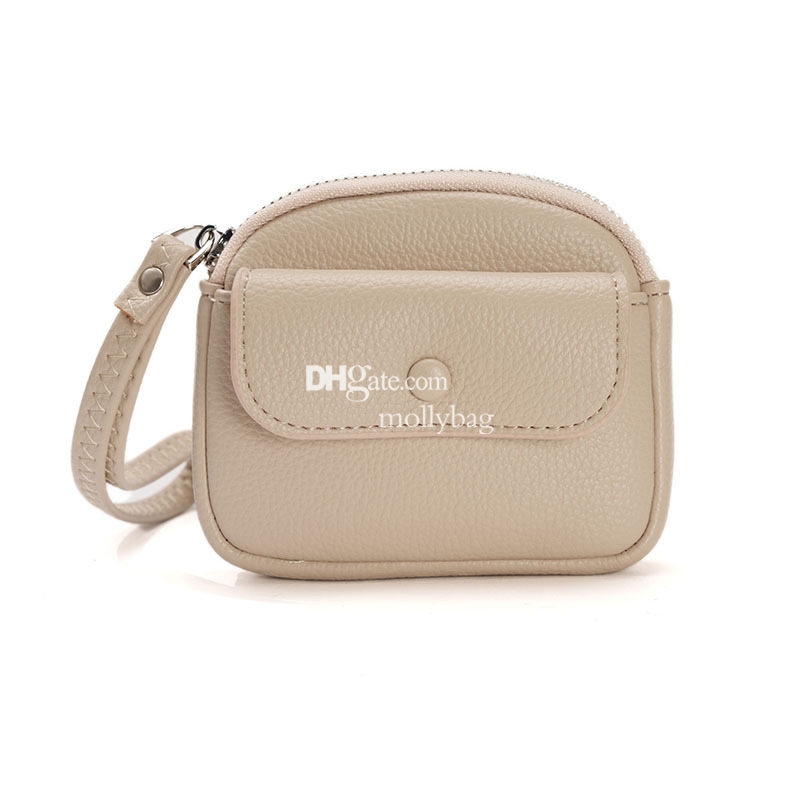 2024 New Small Change Bag Mouth Red Envelope Coin Bag Data Cable Bag Multi functional Wallet Wrist Bag Wholesale woman bag and handbags