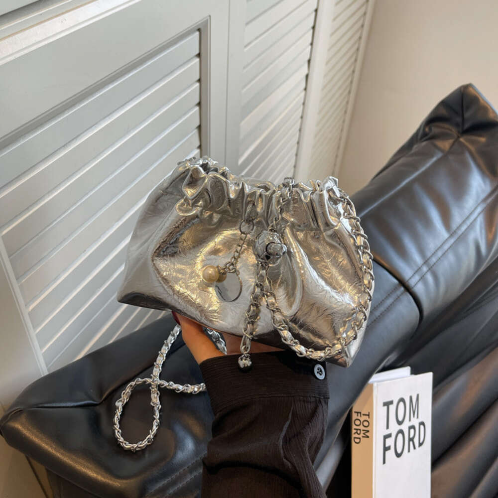 2025 Designer New 3 Women 2024 Crossbody Chain Bag Shoulder bag Fashion Versatile Innovative design Natural Minimalist style Free shipping