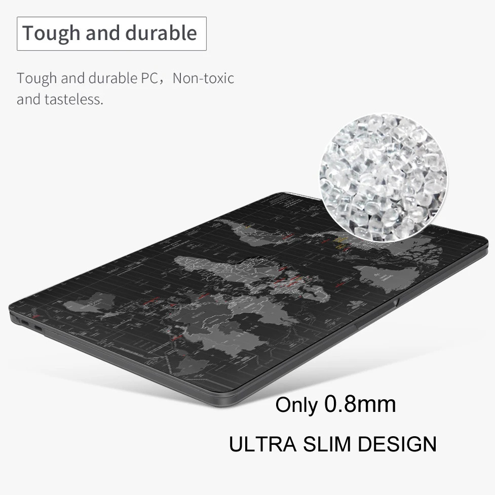 3D Print TIME ZONES OF THE WORLD Case For Macbook Air 13 15 M2 A2941 A2681 A2337 A2338 A2442 A2779 M1 Chip Pro 14 15.3 16 240528