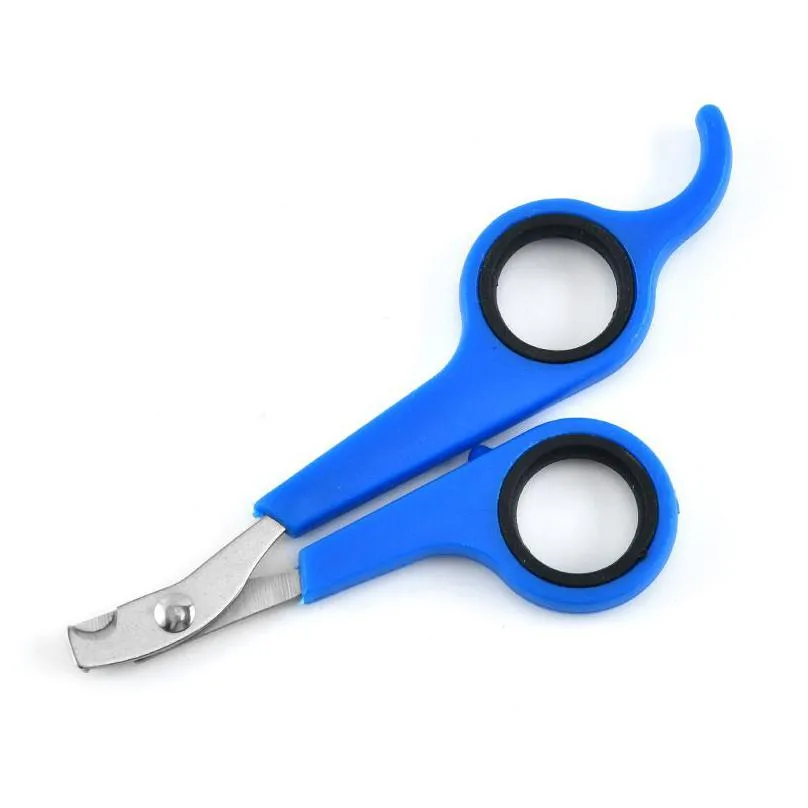 Dog Grooming Cat Pet Nail Clippers Claw Toe Tool Rabbit Toenail Scissor Trimmer Paw Cutter Bird Shear Jk2007Xb Drop Delivery Home Ga ZZ